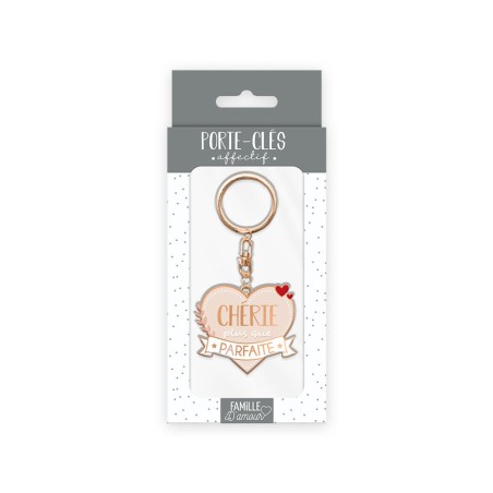 PORTE CLE CHERIE
