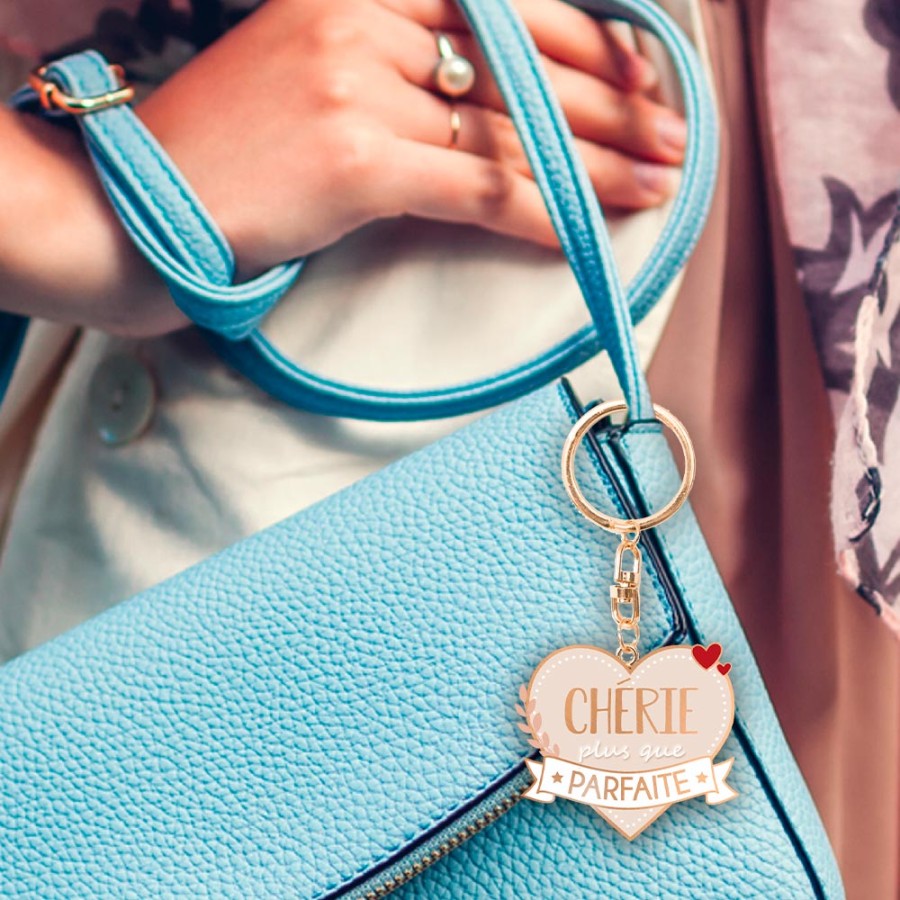 PORTE CLE CHERIE