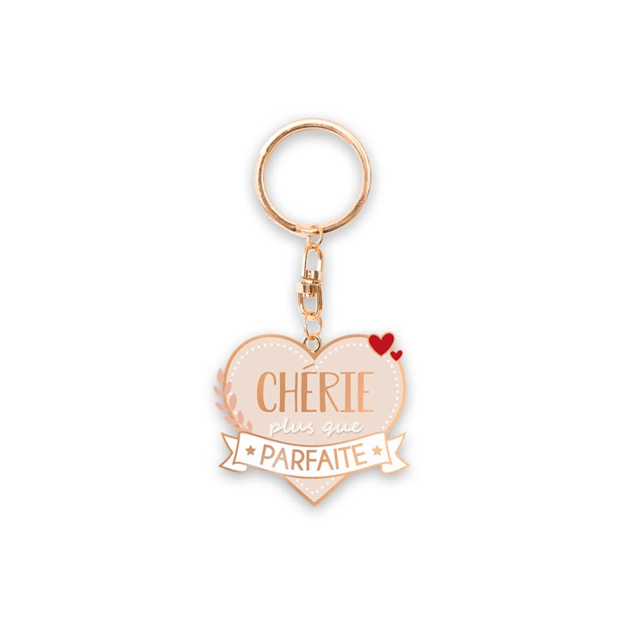 PORTE CLE CHERIE