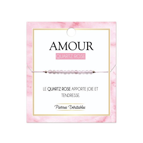BRACELET VERTUS AMOUR