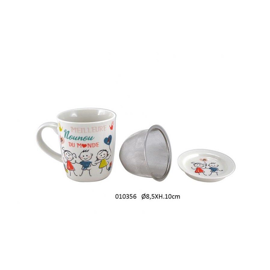 TISANIERE DS COFFRET 'NANNY' 