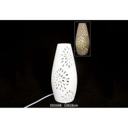 LAMPE PORCELAINE OEUF 