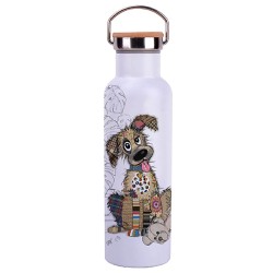 BOUTEILLE ISO ANSE 590ML CHIEN