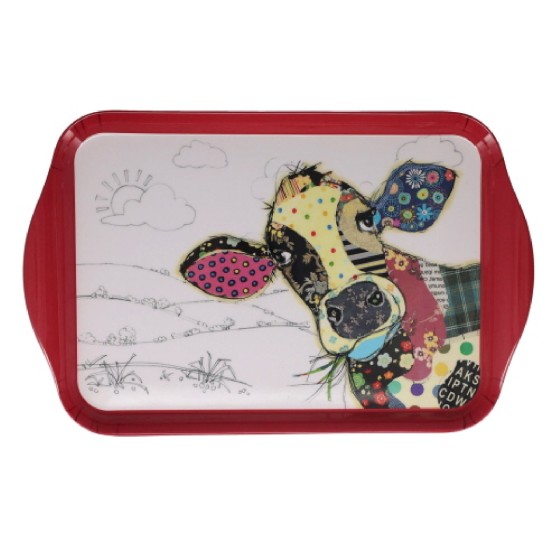 PLATEAU MELAMINE VACHE