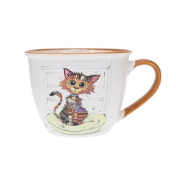 BOL TIMBALE 550 ML CHAT MIGNON