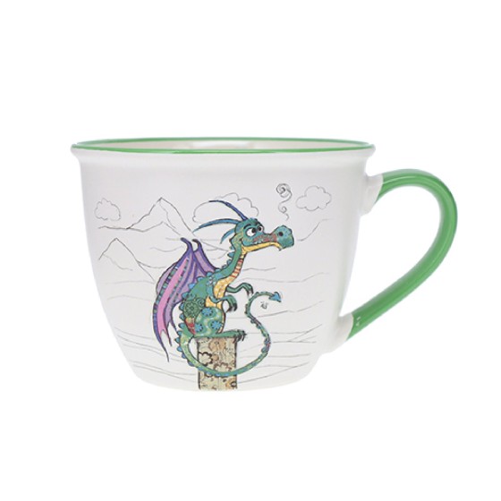 BOL TIMBALE 550 ML DRAGON