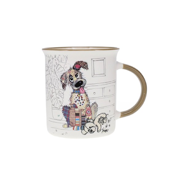 MUG TIMBALE 320 ML CHIEN