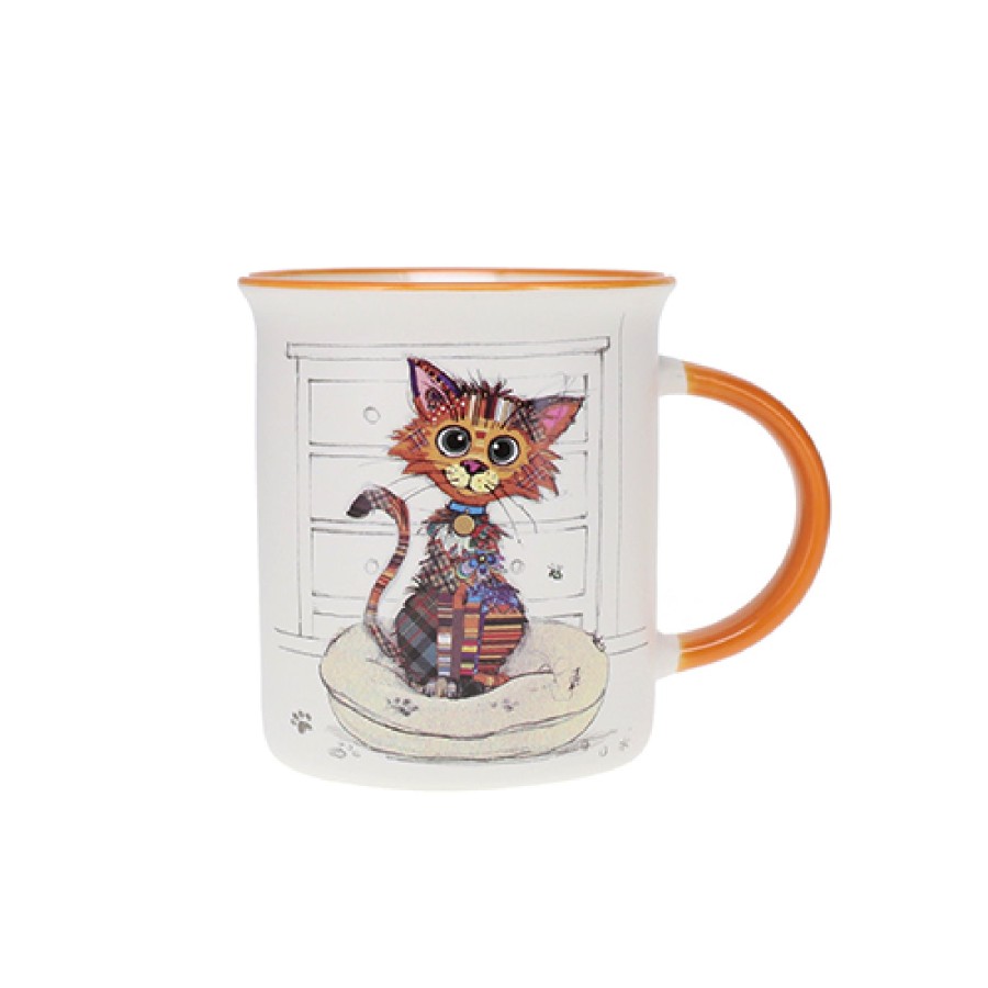 MUG TIMBALE 320 ML CHAT MIGNON