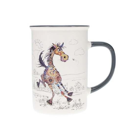 MUG TIMBALE 360 ML CHEVAL