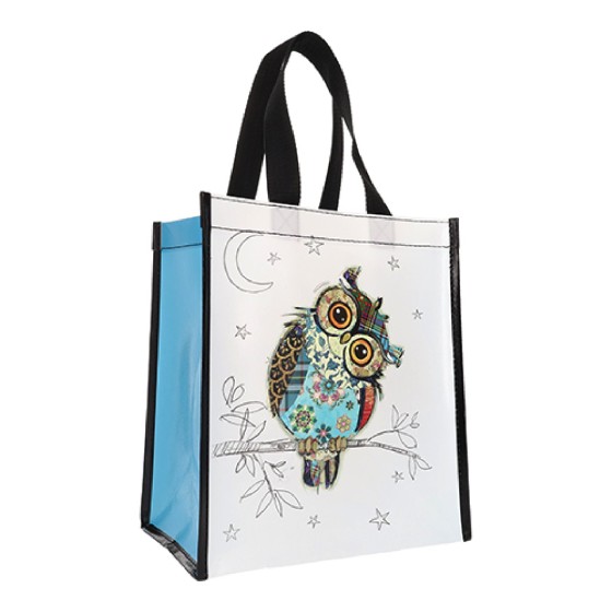 SAC CABAS CHOUETTE