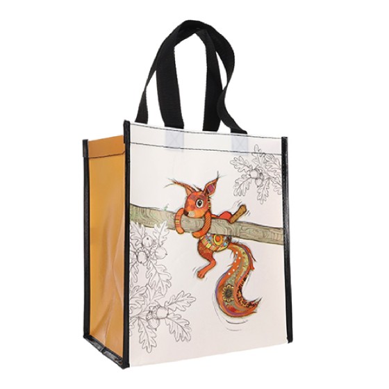 SAC CABAS ECUREUIL