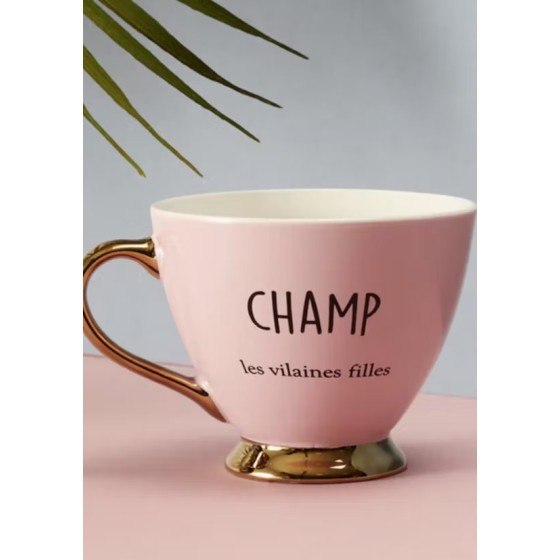 Tasse verte champ