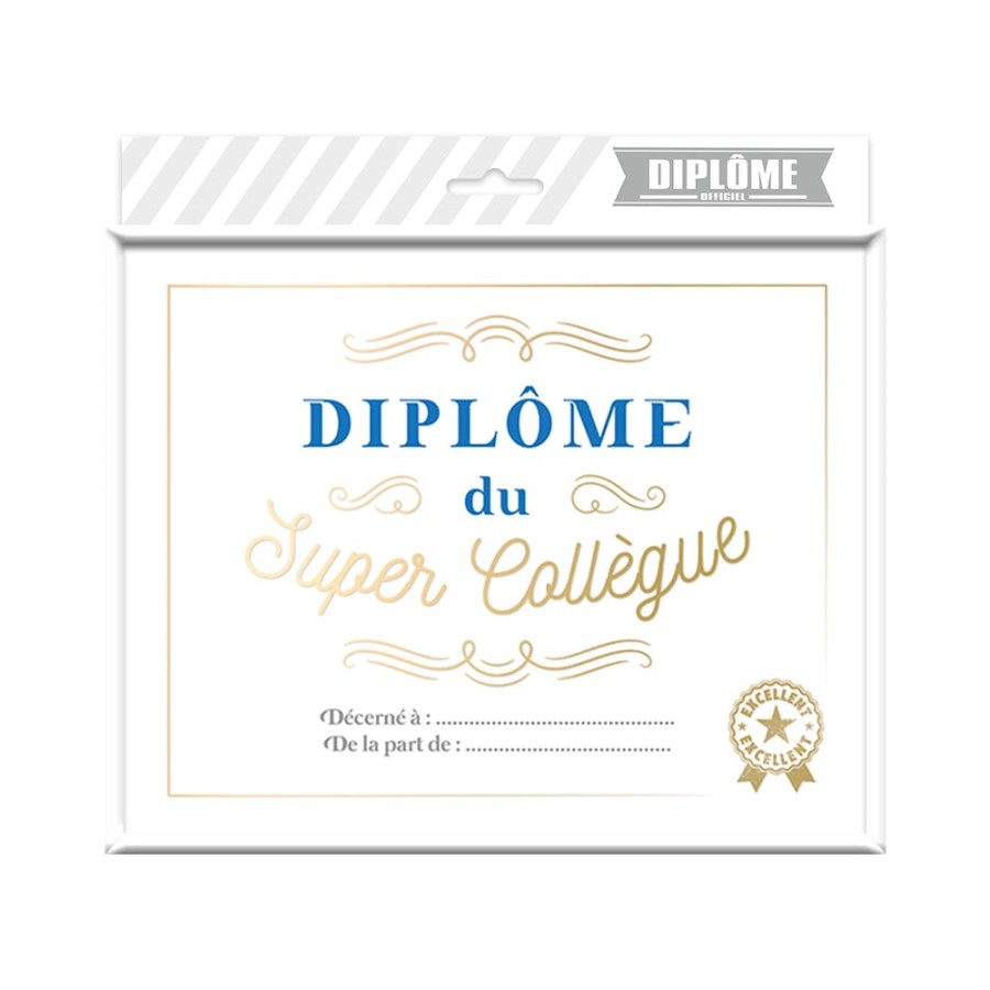 CADRE DIPLOME SUPER COLLEGUE