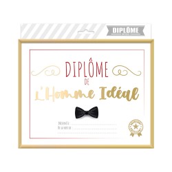 CADRE DIPLOME HOMME IDEAL