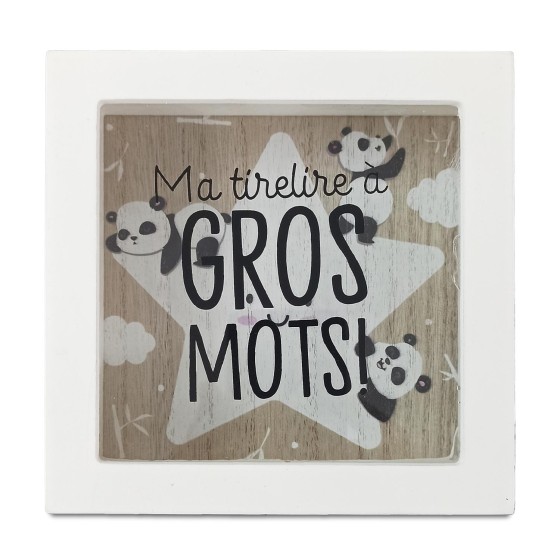 Tirelire "Gros Mots"