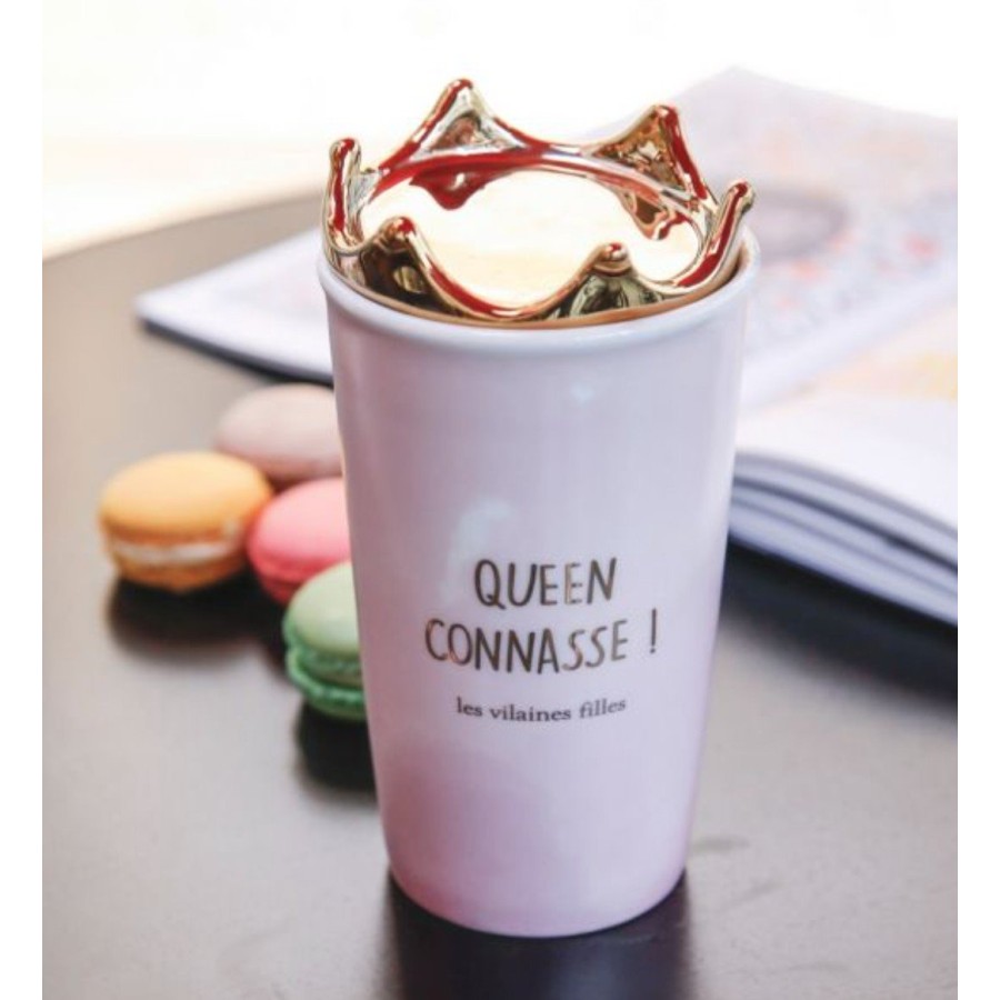 tasse "Queen Connasse"