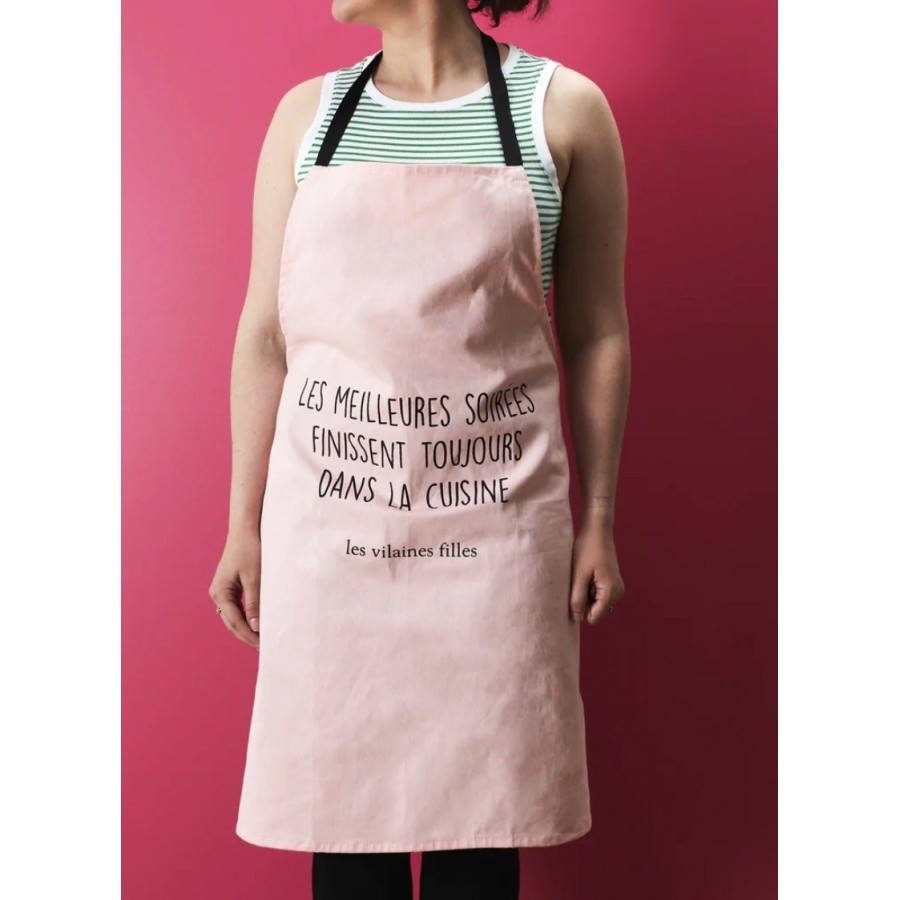 Tablier "les meilleures...la cuisine" Tablier "les meilleures...la cuisine"