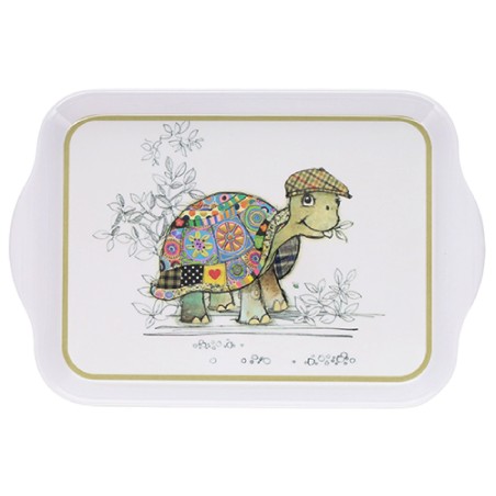 PLATEAU MELAMINE TORTUE