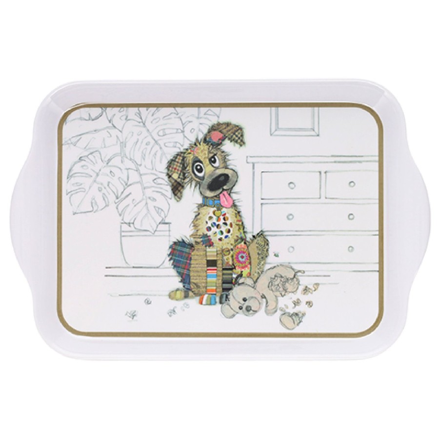 PLATEAU MELAMINE CHIEN