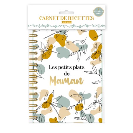 CARNET DE RECETTES "PLATS MAMAN"