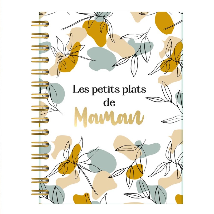 CARNET DE RECETTES "PLATS MAMAN"