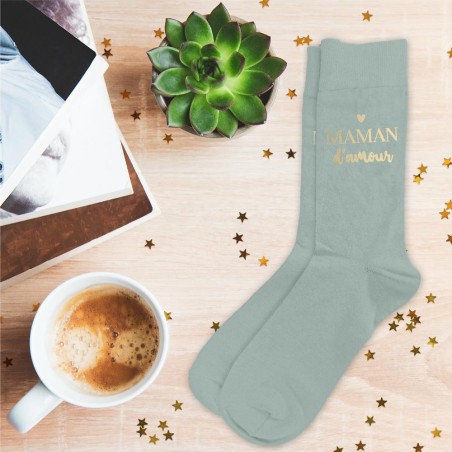 CHAUSSETTES "MAMAN D AMOUR"