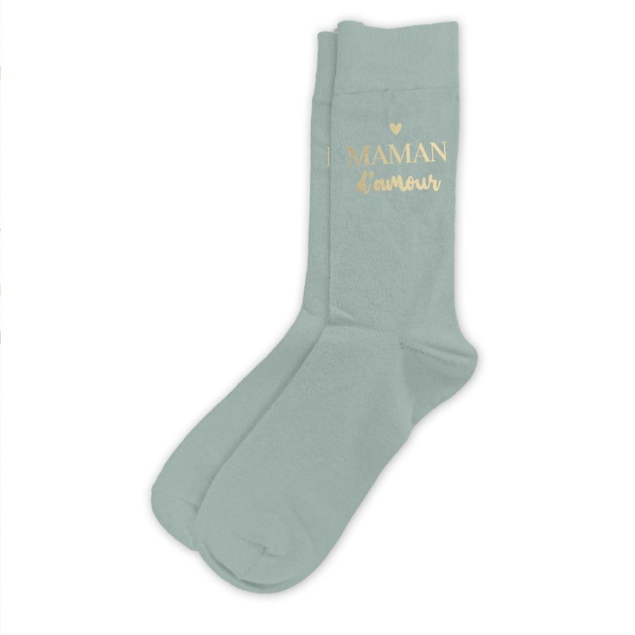 CHAUSSETTES "MAMAN D AMOUR"