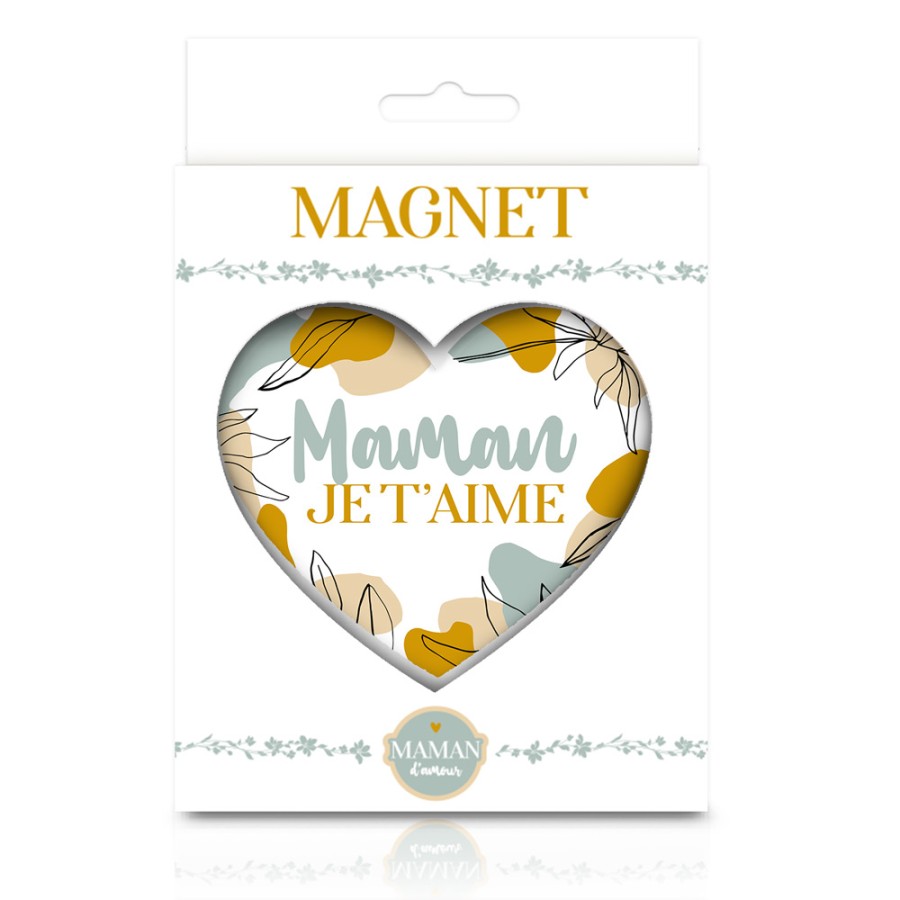 MAGNET "MAMAN JE T AIME"