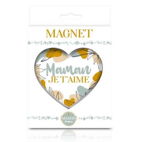 MAGNET "MAMAN JE T AIME"