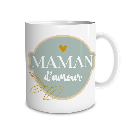 MUG "MAMAN D AMOUR"