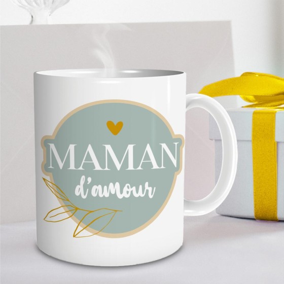 MUG "MAMAN D AMOUR"