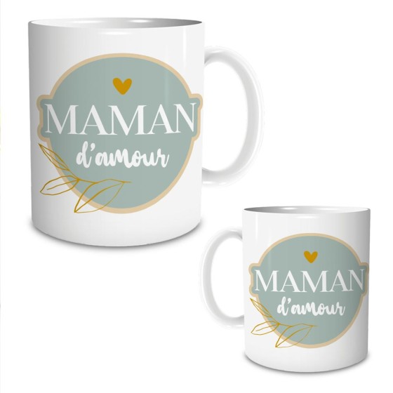 MUG "MAMAN D AMOUR"