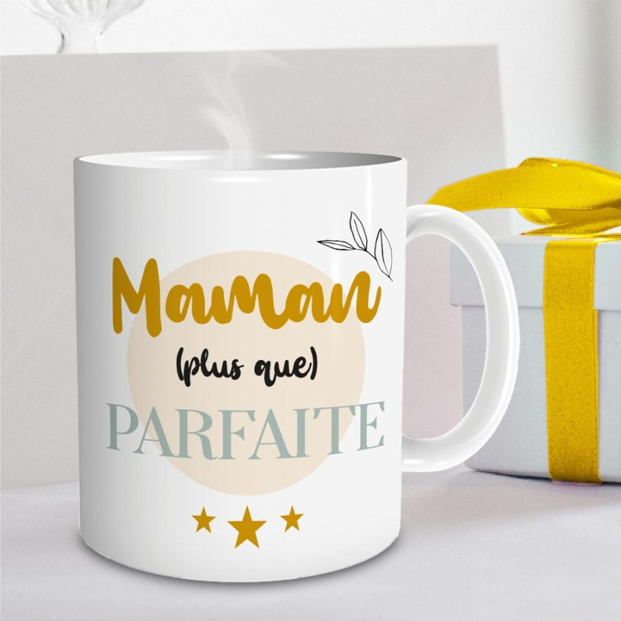 MUG "MAMAN PLUS QUE PARFAITE"