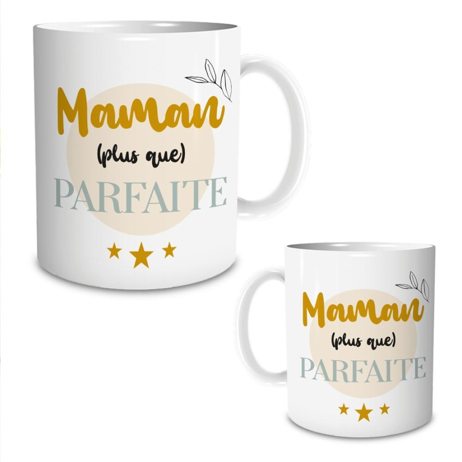 MUG "MAMAN PLUS QUE PARFAITE"