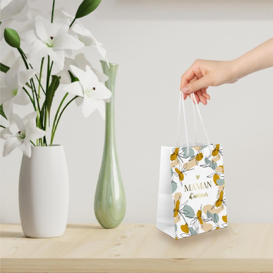 MINI POCHETTE "MAMAN D AMOUR"