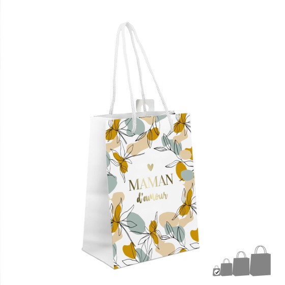 MINI POCHETTE "MAMAN D AMOUR"