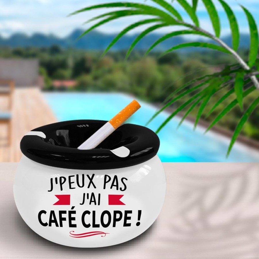 CENDRIER MAROCAIN CLOPE 3MOD