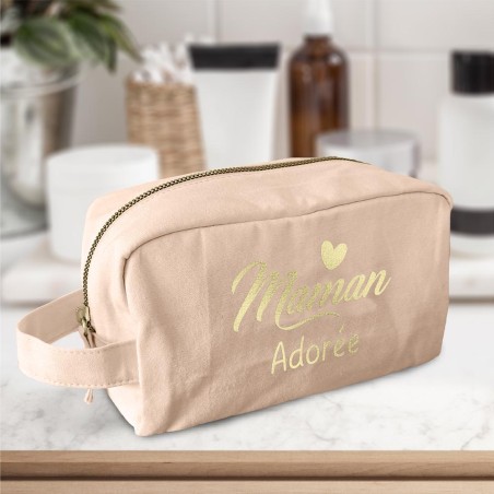 TROUSSE TOILETTE "MAMAN ADOREE"