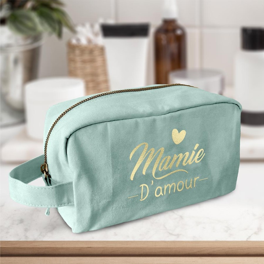 TROUSSE TOILETTE "MAMIE D AMOUR"