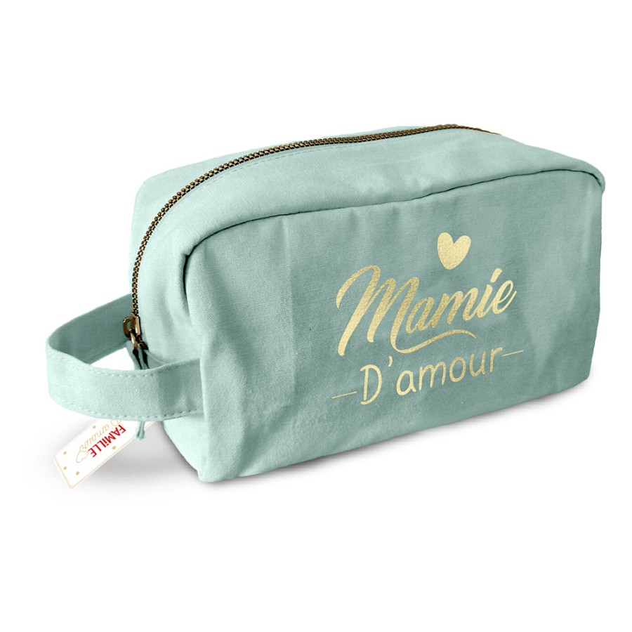 TROUSSE TOILETTE "MAMIE D AMOUR"