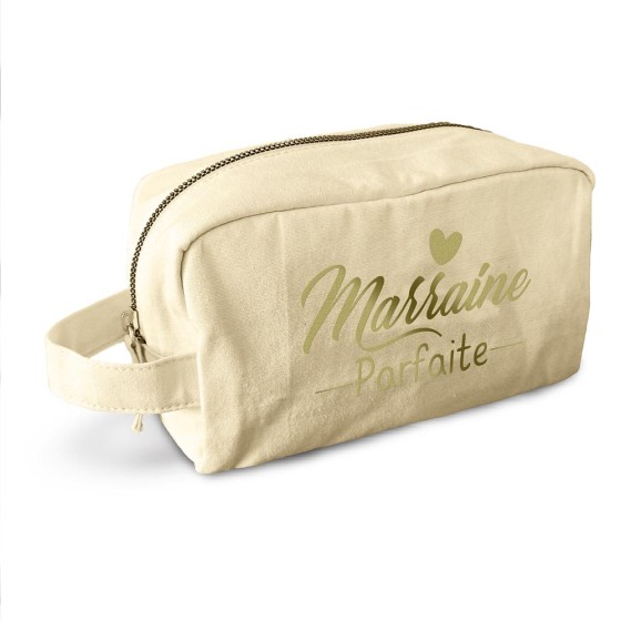 TROUSSE TOILETTE "MARRAINE PARFAITE"