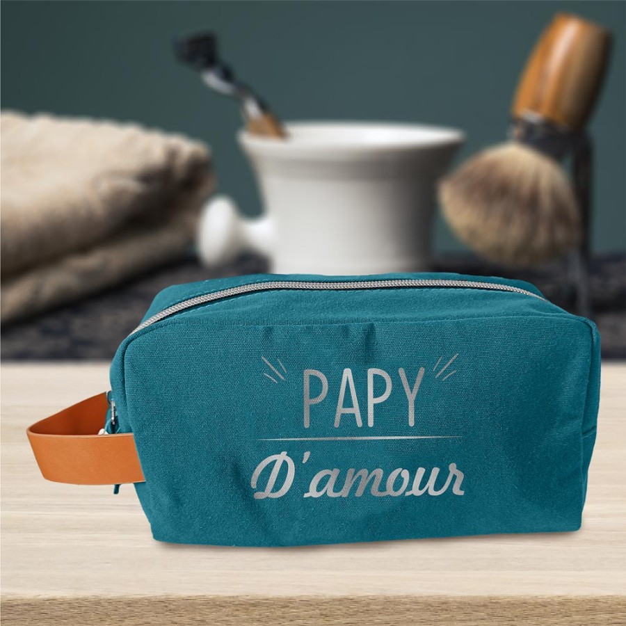 TROUSSE TOILETTE "PAPY D AMOUR"