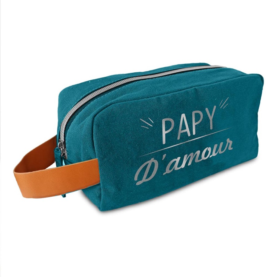 TROUSSE TOILETTE "PAPY D AMOUR"