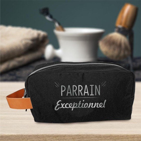 TROUSSE TOILETTE "PARRAIN EXCEPTIONNEL"