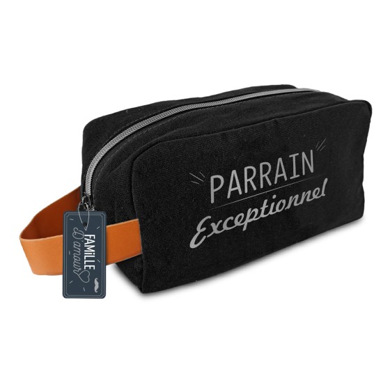 TROUSSE TOILETTE "PARRAIN EXCEPTIONNEL"