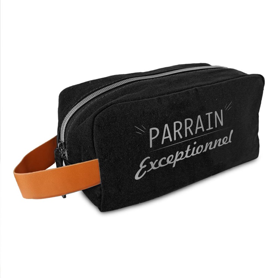 TROUSSE TOILETTE "PARRAIN EXCEPTIONNEL"