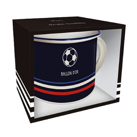 MUG 420 ML +  BALLON D'OR