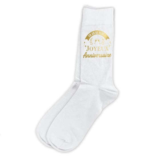 CHAUSSETTES FEMME ANNIVERSAIRE