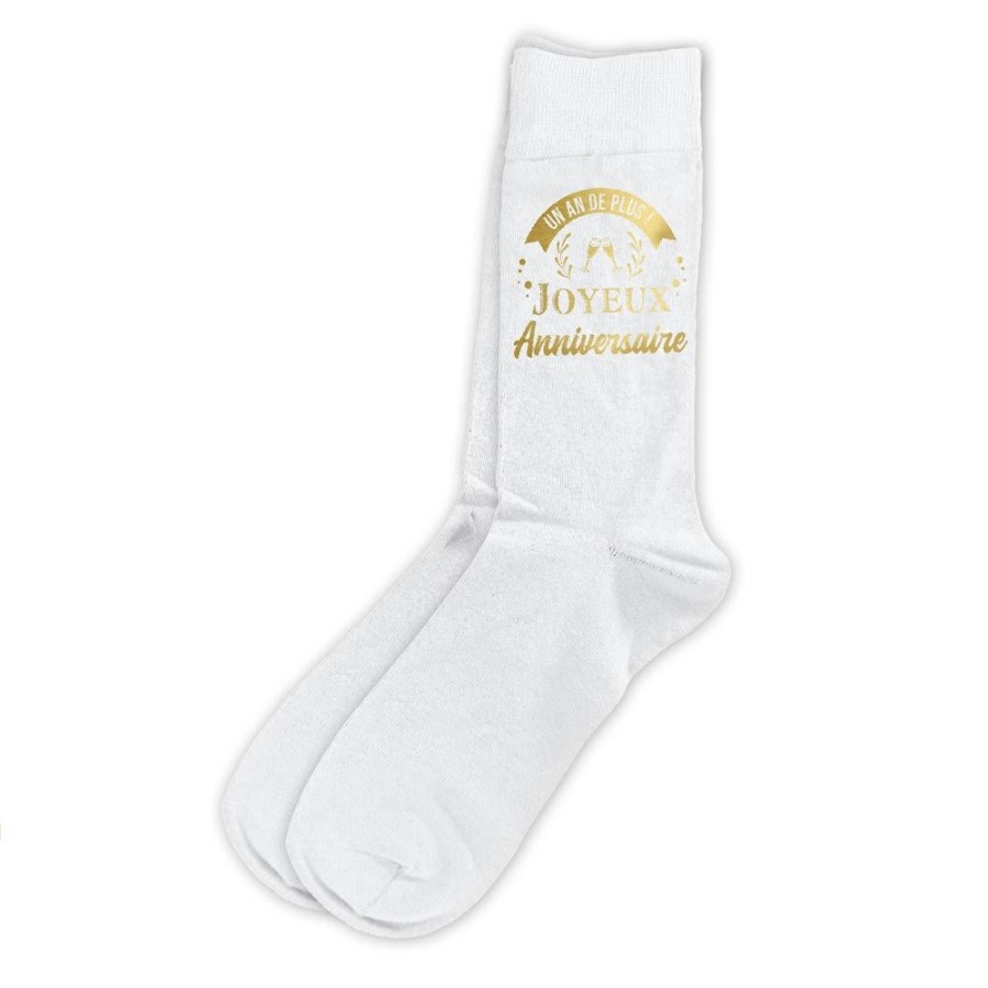 CHAUSSETTES FEMME ANNIVERSAIRE