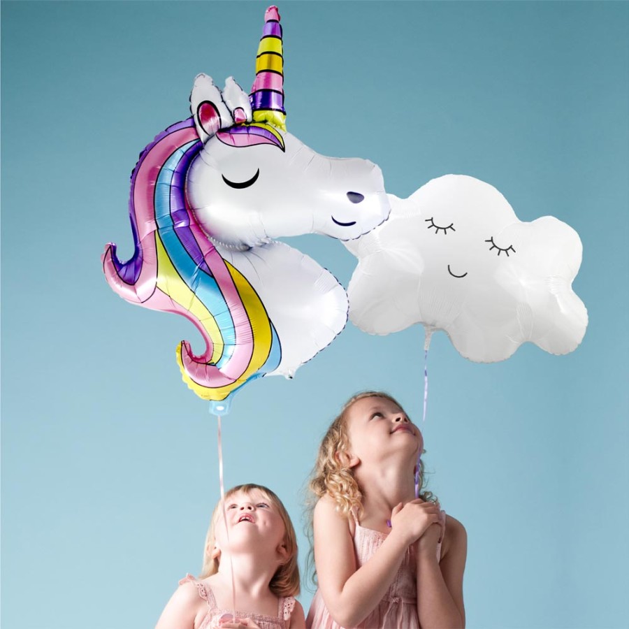 BALLON METAL LICORNE